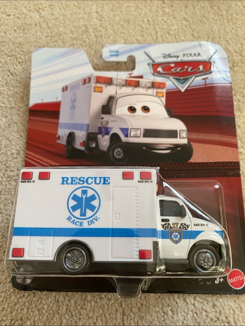 Morgan Martins ambulance
